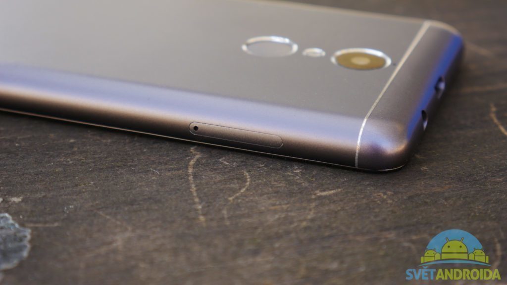 Lenovo K6 Power konstrukce SIM