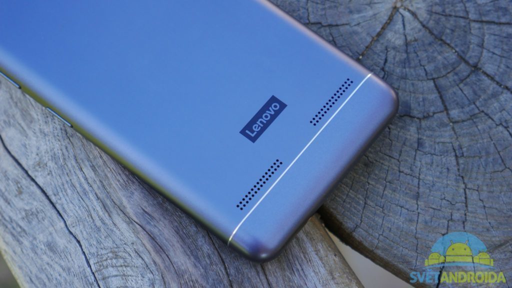 Lenovo K6 Power konstrukce reproduktor