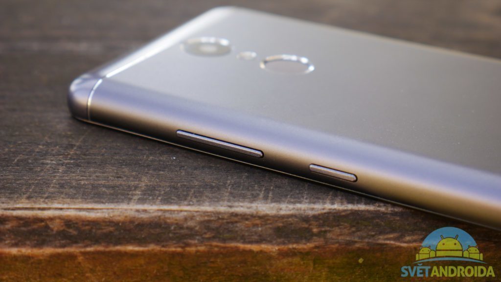Lenovo K6 Power konstrukce tlacitka 2