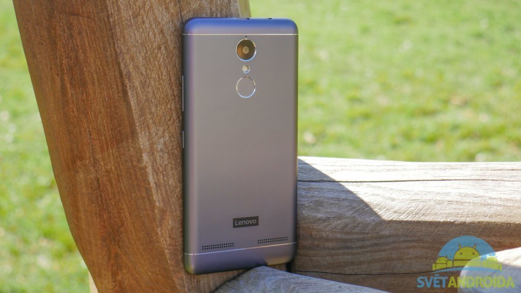 Lenovo K6 Power konstrukce zadni strana