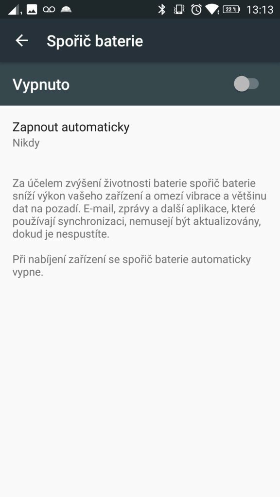 Lenovo K6 Power sporic baterie 22