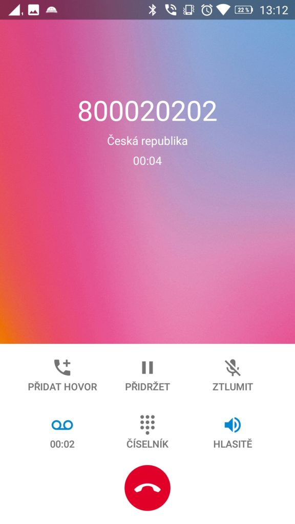 Lenovo K6 Power system hovor