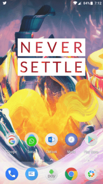 OnePlus aktualizace Pixel Launcher