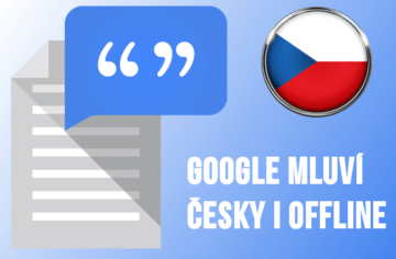 Převod textu na řeč konečně podporuje češtinu i v offline režimu