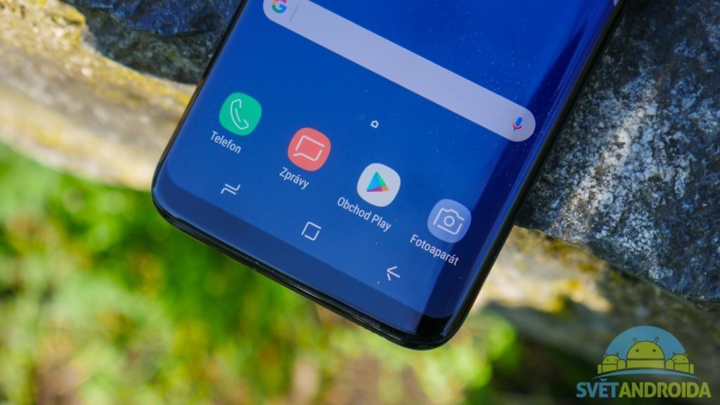 Recenze-Samsung-galaxy-S8 konstrukce tlačítka