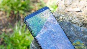 Recenze Samsung Galaxy S8 konstrukce displej okraj