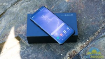 Recenze Samsung Galaxy S8 konstrukce přední strana