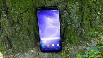 Recenze Samsung Galaxy S8 konstrukce přední strana