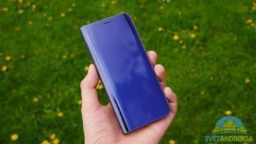 Recenze Samsung S8 obal flipcase