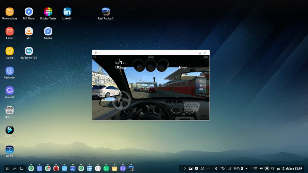 Samsung Dex – system-prostredi-REal-Racing-3