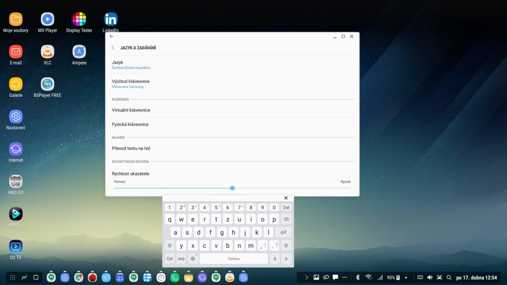 Samsung Dex – system-prostredi-klavesnice