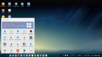 Samsung Dex – system-prostredi-menu