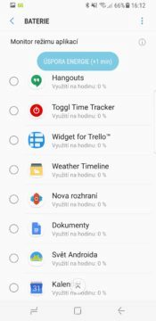 Samsung Galaxy S8 parametry recenze systém baterie nastavení