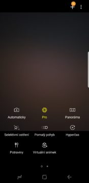 Samsung S8 recenze fotoaparat aplikace