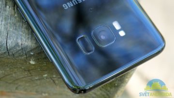Samsung S8 recenze konstrukce fotoaparát