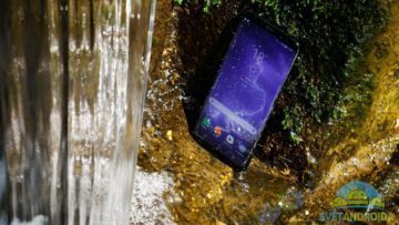 Samsung S8 recenze konstrukce voděodolnost
