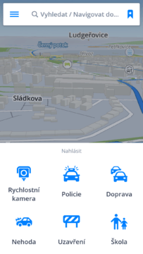 I v offline navigaci najdete online funkce