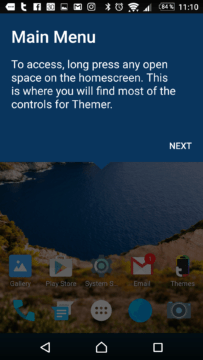 Themer patří mezi nejlepší launchery pro Android