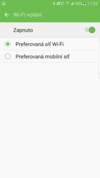 T-Mobile Wi-Fi volání VoWiFi 1