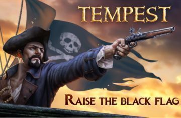 Nové pirátské RPG Tempest překvapuje vynikající grafikou