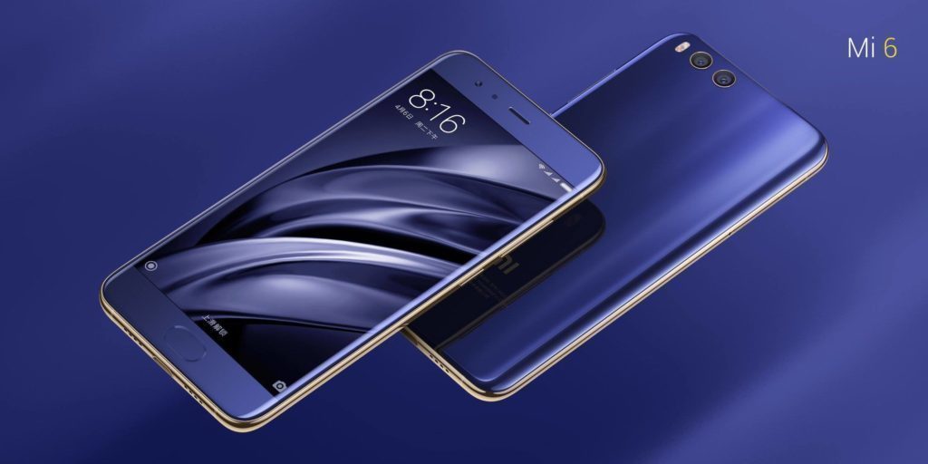 Xiaomi MI 6 Xiaomi MI 6
