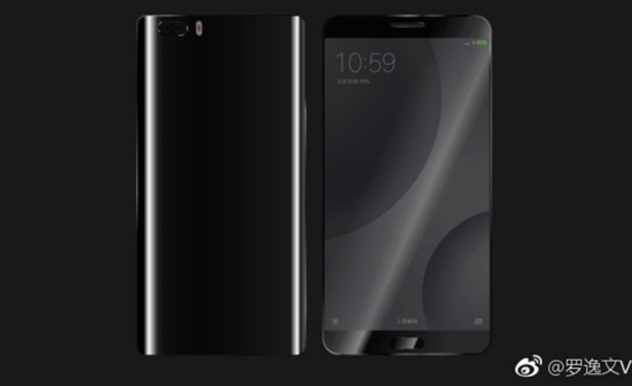 Xiaomi Mi 6 render 1 Xiaomi Mi 6 render 1