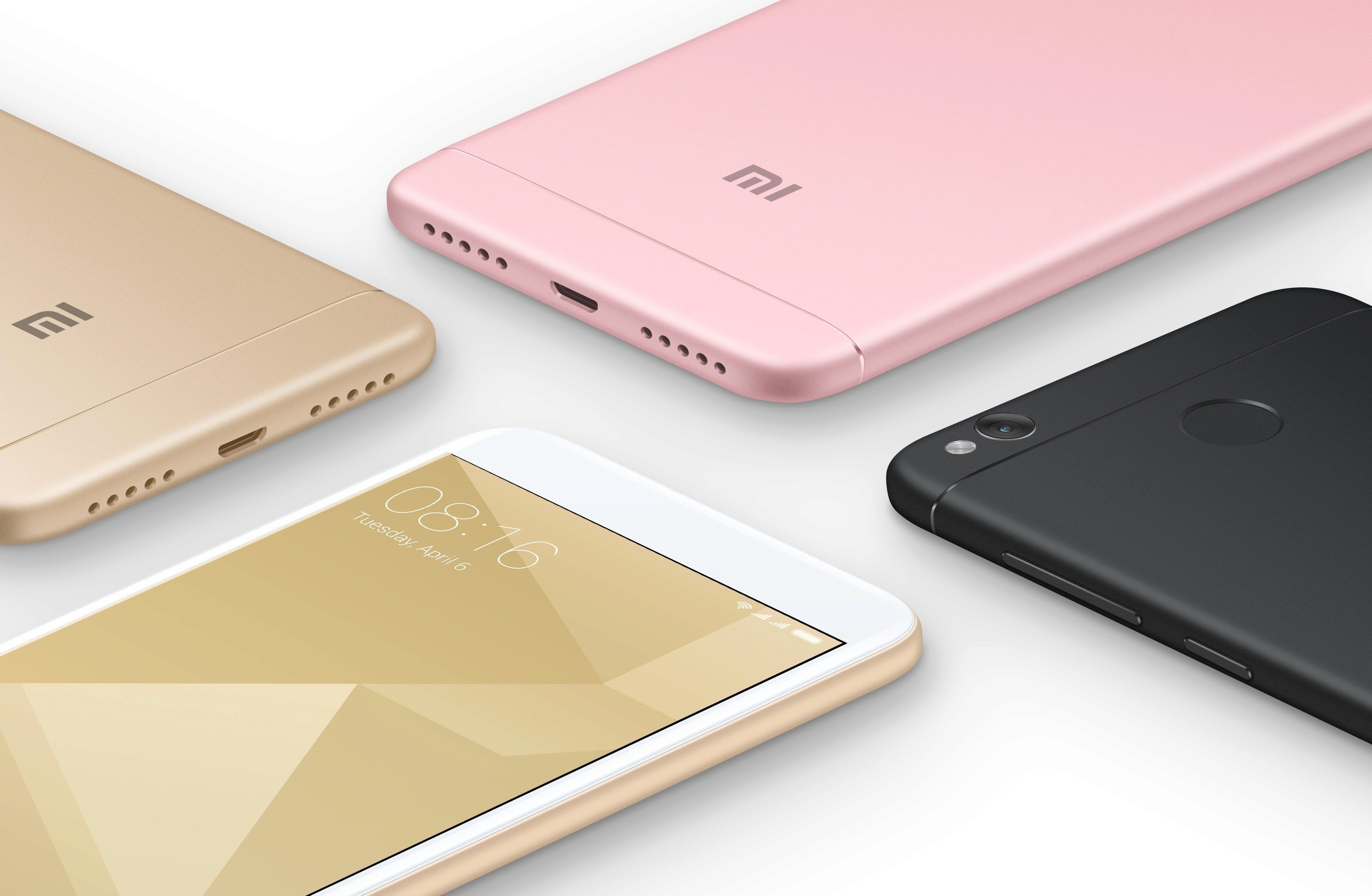 Xiaomi Redmi 4X Global lte barvy