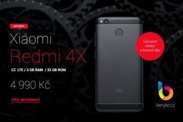 Xiaomi Redmi 4X Global lte cena