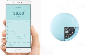 Xiaomi představilo chytrý teploměr: Nabízí nepřetržité měření teploty