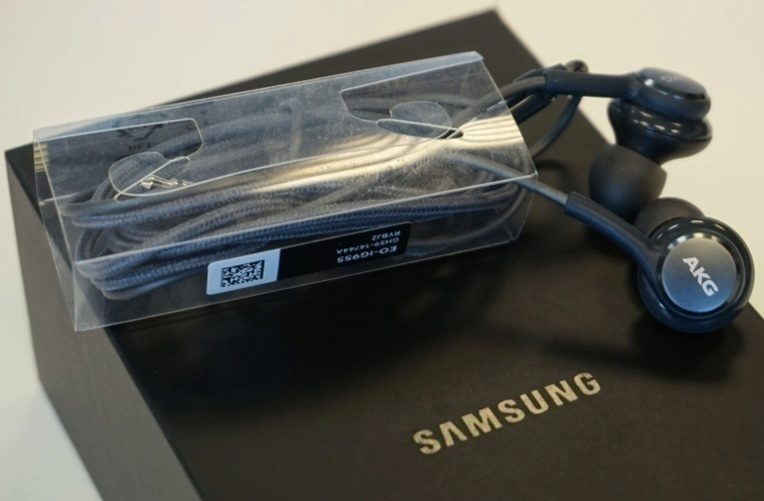 akg samsung sluchatka