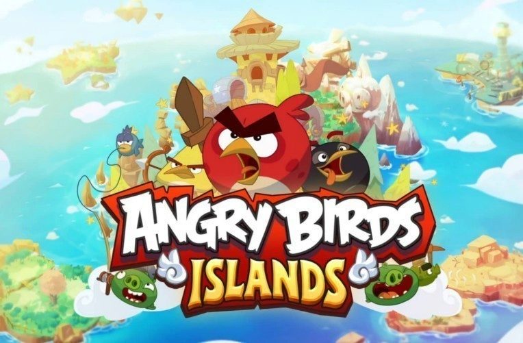 angry birds islands