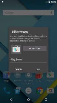 Apex Launcher