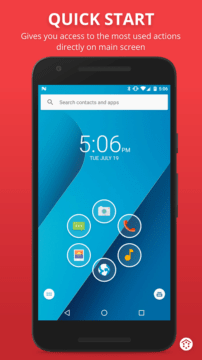 Smart Launcher na vrcholu nejlepších launcherů pro Android