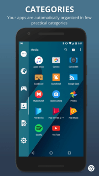 Smart Launcher na vrcholu nejlepších launcherů pro Android