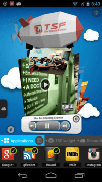 TSF Launcher 3D Shell