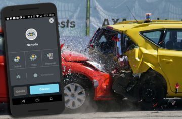 Navigace Waze zavolá evropským řidičům pomoc při nehodě