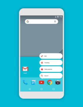 Otevřený Pixel Launcher