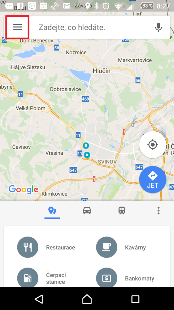 Jak funguje Google Maps offline?