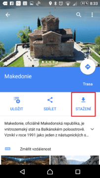 Tlačítko pro stažení