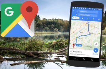 Jak používat Mapy Google offline, bez připojení k Internetu?
