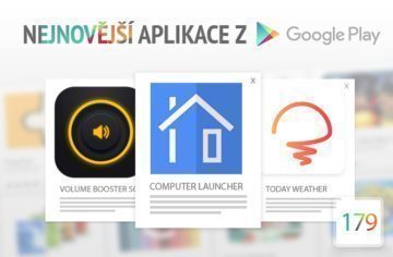 Nejnovější aplikace z Google Play #179: proměňte svůj telefon v počítač