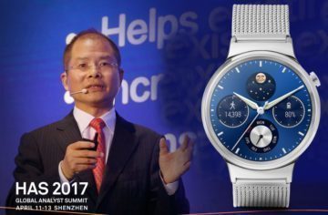 Nositelná elektronika nemá budoucnost, tvrdí CEO Huaweie