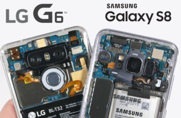 Po Samsungu můžete mít také průhledné LG G6. Který telefon má hezčí vnitřnosti?