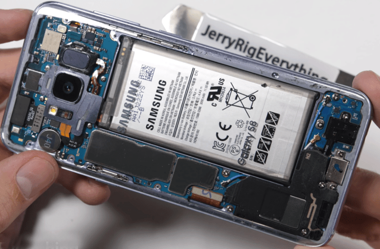 pruhledny Galaxy S8 pruhledny Galaxy S8