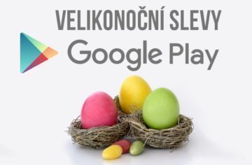 Velikonoční slevy v Google Play: Placené hry i aplikace zdarma