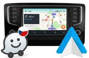 Začíná testování navigace Waze pro Android Auto