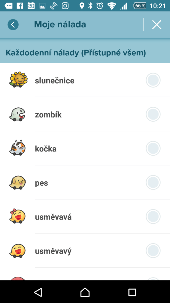 Zvolte si ikonku