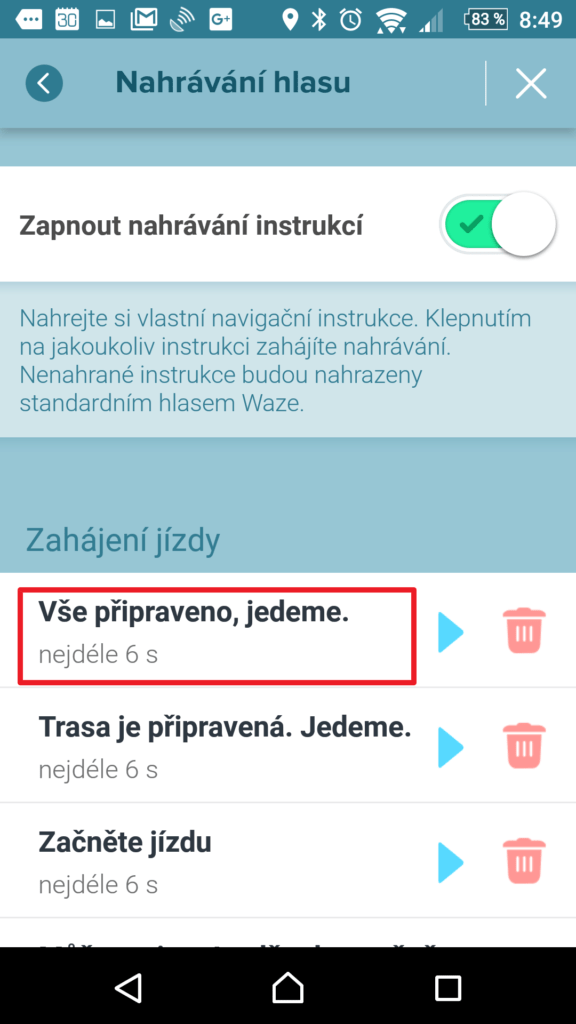 Zvolte hlášku