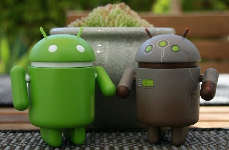 Android telefonů