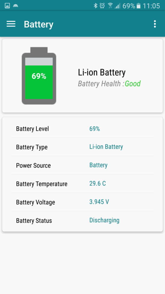 Aplikace My Device hardware 2